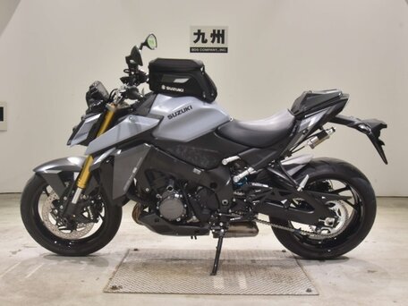 2021 Suzuki GSX-S 1000, серебристый, 980000 рублей, вид 2
