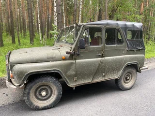 1988 УАЗ 3151, зелёный, 120000 рублей, вид 3