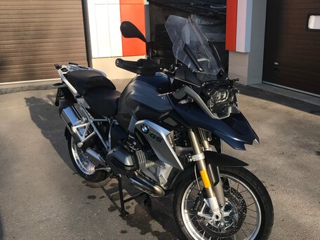 2015 BMW R 1200 GS, серый, 1350000 рублей, вид 3