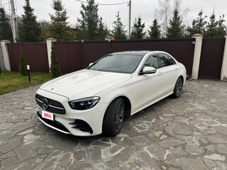 2021 Mercedes-Benz E-Класс 350 V (W213, S213, C238) Рестайлинг, белый, 4990000 рублей, вид 1