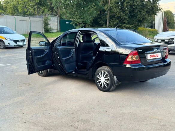 2006 Toyota Corolla IX (E120, E130) Рестайлинг, чёрный, 419000 рублей - вид 5