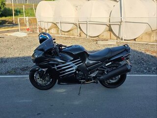 2016 Kawasaki ZX-14R, серый, 1100000 рублей, вид 5