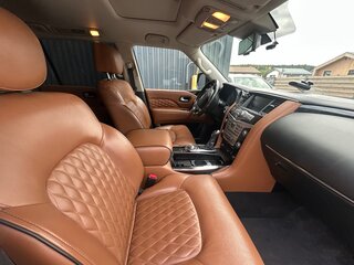 2019 Infiniti QX80 I Рестайлинг 2, чёрный, 3600000 рублей, вид 5
