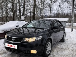 2012 Kia Cerato 6-speed II, чёрный, 700000 рублей, вид 1
