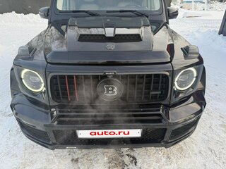 2020 Mercedes-Benz G-Класс AMG 63 AMG II (W463), чёрный, 16300000 рублей, вид 1