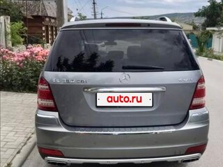 2012 Mercedes-Benz GL-Класс 350 I (X164) Рестайлинг, серый, 2200000 рублей, вид 2