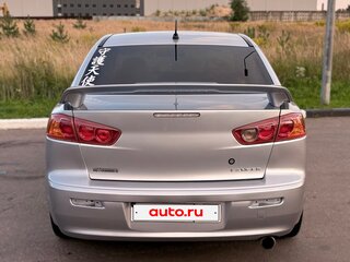 2008 Mitsubishi Lancer X, серебристый, 500000 рублей, вид 3