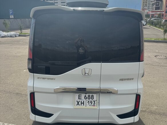 2017 Honda Stepwgn Spada V, белый, 2450000 рублей - вид 24