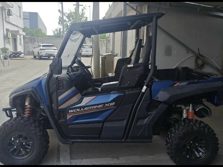 2020 Yamaha Wolverine X2, синий, 2000000 рублей, вид 3
