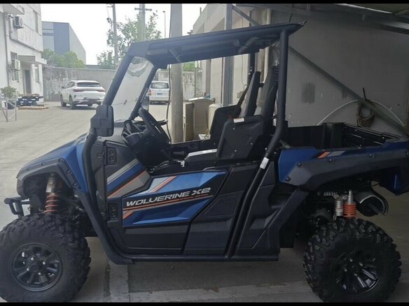 2020 Yamaha Wolverine X2, синий, 2000000 рублей - вид 2
