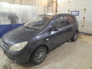 2008 Hyundai Getz I Рестайлинг, серый, 420000 рублей, вид 2