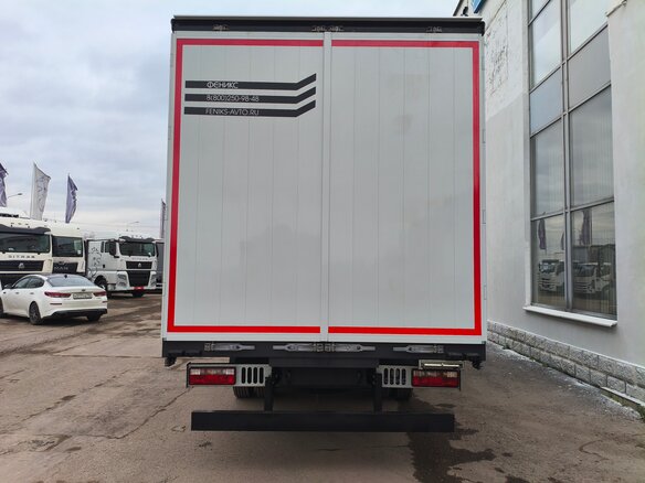2024 JAC N120, белый, 6190000 рублей - вид 6