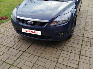 2011 Ford Focus II Рестайлинг, синий, 450000 рублей, вид 2