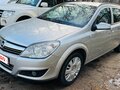2009 Opel Astra H Рестайлинг, серебристый, 579000 рублей