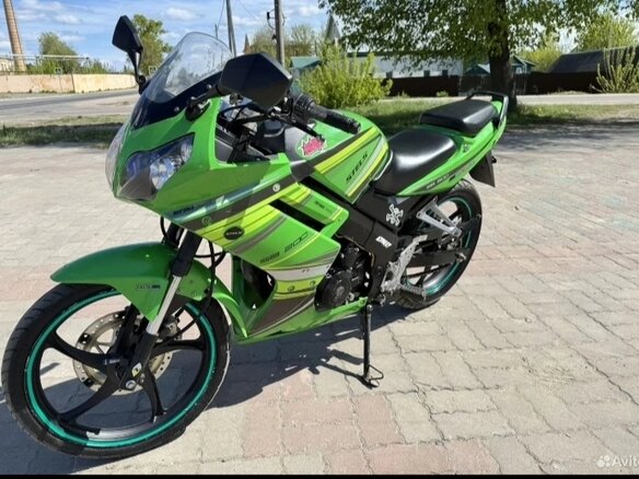 2016 Stels SB 200, зелёный, 90000 рублей - вид 2