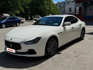 2015 Maserati Ghibli S Q4 III, белый, 2550000 рублей, вид 3