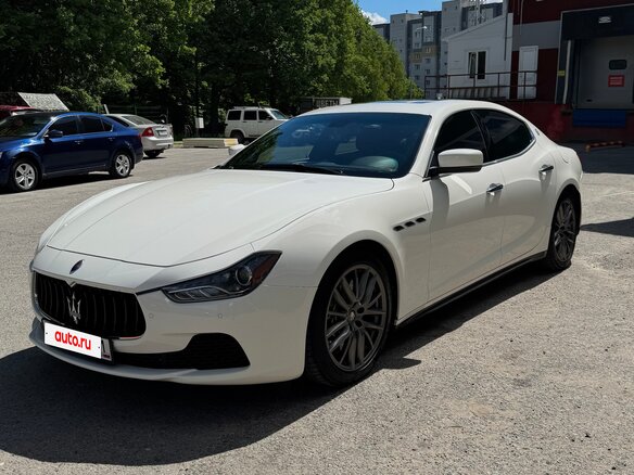 2015 Maserati Ghibli S Q4 III, белый, 2550000 рублей - вид 3