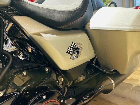 2025 Harley-Davidson CVO Road Glide ST, серебристый, 6500000 рублей, вид 5