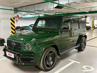 2023 Mercedes-Benz G-Класс AMG 63 AMG II (W463), зелёный, 27000000 рублей, вид 2