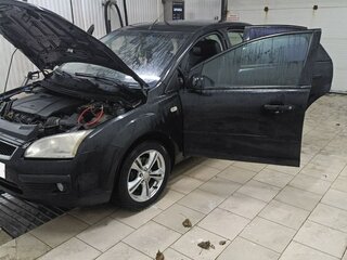 2005 Ford Focus II, чёрный, 500000 рублей, вид 2