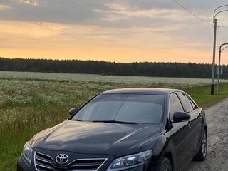 2011 Toyota Camry VI (XV40) Рестайлинг, чёрный, 1250000 рублей, вид 2