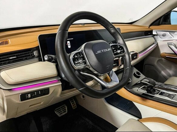2024 Jetour X70+ I Рестайлинг, зелёный, 2350000 рублей - вид 9