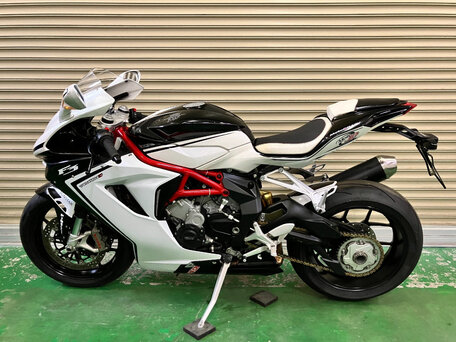 2013 MV Agusta F3 800, белый, 505000 рублей, вид 1