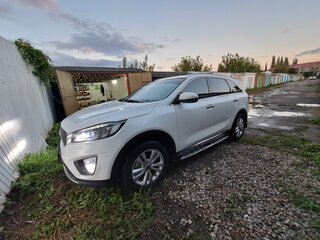 2016 Kia Sorento III Prime, белый, 2465000 рублей, вид 1