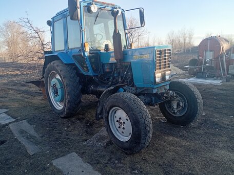 1992 МТЗ (BELARUS) 082, голубой, 800000 рублей, вид 2