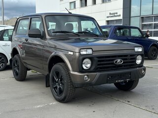 2026 Lada (ВАЗ) Niva Legend I, коричневый, 1278000 рублей, вид 3