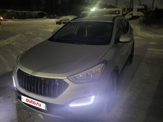2014 Hyundai Santa Fe III, серый, 2100000 рублей, вид 1