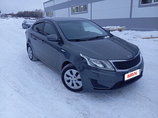 2011 Kia Rio III, серый, 739969 рублей, вид 2