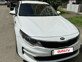 2016 Kia Optima IV, белый, 1700000 рублей, вид 4