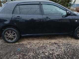 2006 Toyota Corolla IX (E120, E130) Рестайлинг, чёрный, 500000 рублей, вид 3