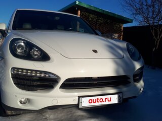 2011 Porsche Cayenne S II (958), белый, 2100000 рублей, вид 2