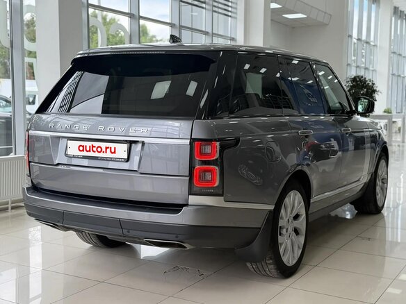 2020 Land Rover Range Rover IV Рестайлинг, серый, 6280000 рублей - вид 6
