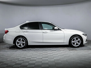 2015 BMW 3 серии 320i VI (F3x) Рестайлинг, белый, 1949000 рублей, вид 4