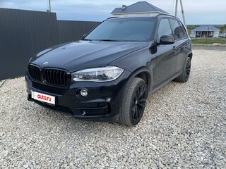 2015 BMW X5 30d III (F15), чёрный, 3300000 рублей, вид 2