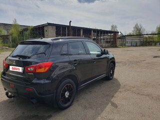 2012 Mitsubishi ASX I, чёрный, 1300000 рублей, вид 4
