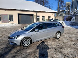 2017 Opel Astra K, серебристый, 1126707 рублей, вид 1