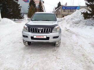 2003 Toyota Land Cruiser Prado 4-speed 120 Series, серебристый, 1800000 рублей, вид 2