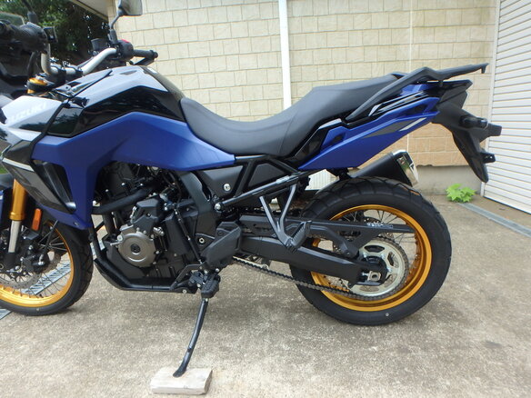 2023 Suzuki V-Strom 800DE, синий, 1150000 рублей - вид 12