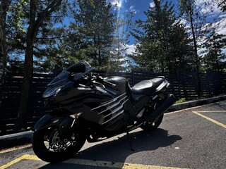 2016 Kawasaki ZX-14R, серый, 1100000 рублей, вид 3