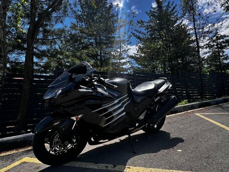 2016 Kawasaki ZX-14R, серый, 1100000 рублей, вид 3