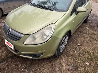 2007 Opel Corsa D, зелёный, 210000 рублей, вид 1