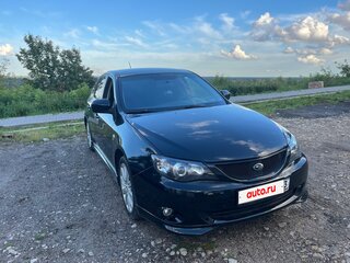 2007 Subaru Impreza III, чёрный, 750000 рублей, вид 3