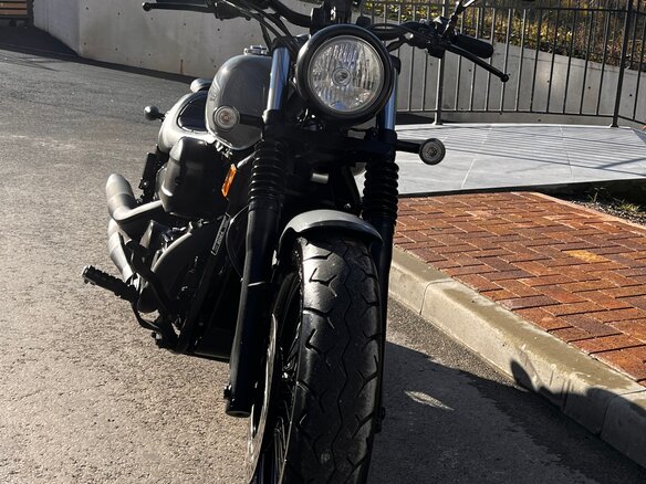 2024 Honda Shadow 750, серый, 1300000 рублей - вид 11
