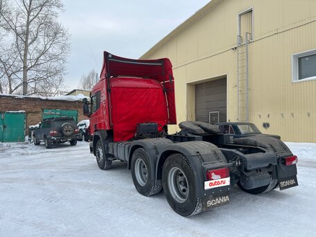 2008 Scania P-series, красный, 3200000 рублей, вид 3