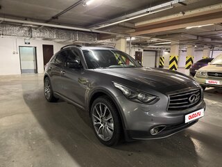 2015 Infiniti QX70, серый, 2550000 рублей, вид 3