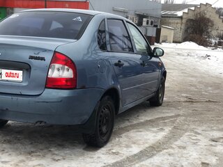 2006 Lada (ВАЗ) Kalina I, серый, 215000 рублей, вид 5